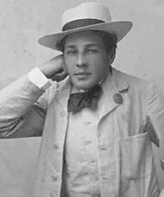 Porträtt av Ernst Lundberg