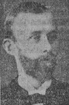 Portrait of Frans Fredriksson