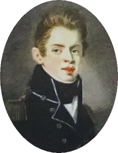 Portrait of Fredrik August Lidströmer