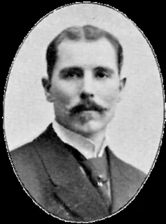 Porträtt av Fredrik Dahlberg