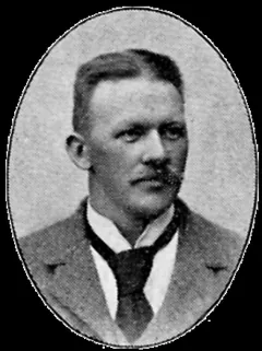 Portrait of Fredrik Falkenberg