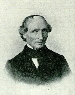 Portrait of Friedrich August Stüler