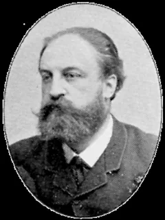 Porträtt av Fritz Eckert
