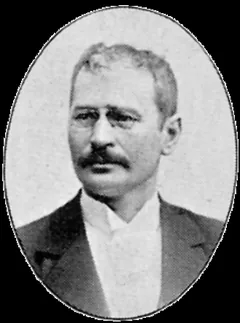 Porträtt av Fritz Ullrich