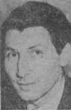Porträtt av Fritz Voigt