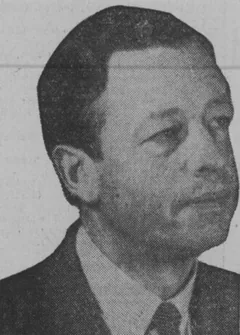Portrait of Georg Lindberg