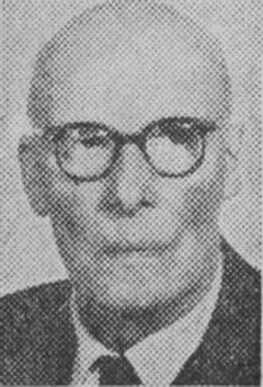 Portrait of Gerdt Stendahl