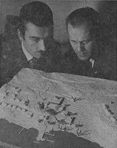 Porträtt av Göran Dahlstrand