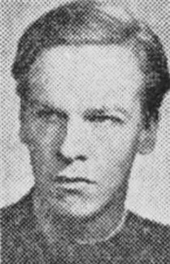 Portrait of Gösta Nordin