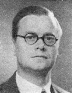 Porträtt av Gösta Rollin