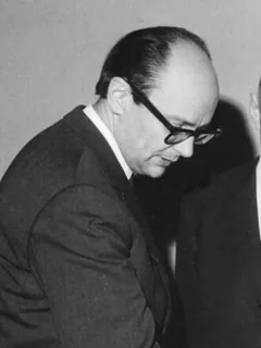 Porträtt av Gösta Wikforss