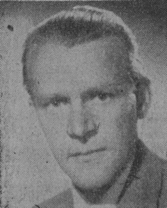 Porträtt av Gösta Wiman