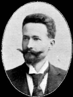 Porträtt av Gunnar Djurberg