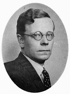 Portrait of Gunnar Hoving