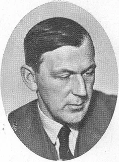 Porträtt av Gunnar Jacobson