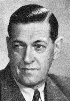 Porträtt av Gunnar Johansson