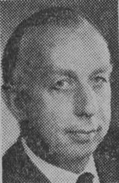 Porträtt av Gunnar Larsén