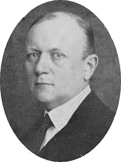 Porträtt av Gunnar Morssing