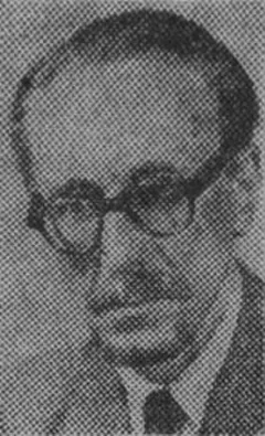 Portrait of Gunnar Pleijel