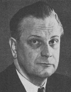Portrait of Gunnar Wejke