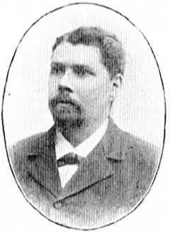 Portrait of Gustaf Adolf Fristedt