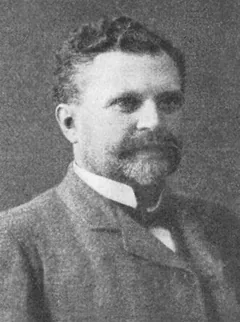 Portrait of Gustaf Améen