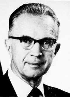 Porträtt av Gustaf Birch-Lindgren