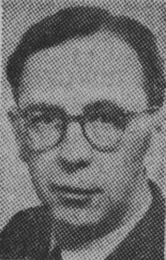 Porträtt av Gustaf Clason