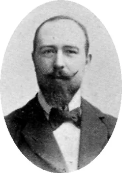 Portrait of Gustaf de Frumerie