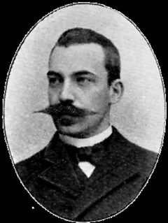 Portrait of Gustaf Hermansson