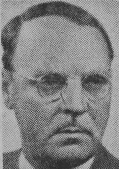 Portrait of Gustaf Larson