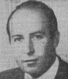 Porträtt av Gustaf Lettström