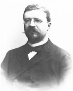 Porträtt av Gustaf Lindgren