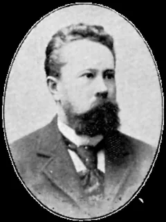 Portrait of Gustaf Petterson
