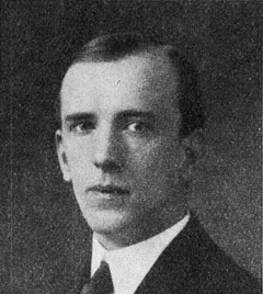Porträtt av Gustaf Pettersson