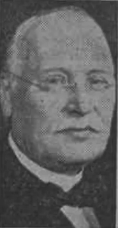 Porträtt av Gustaf Sällström