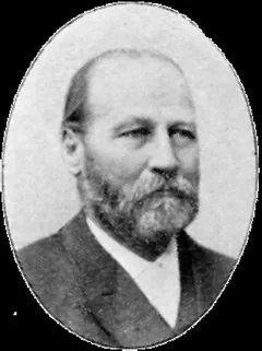 Porträtt av Gustaf Sjöberg