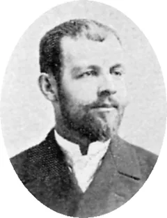 Porträtt av Gustaf Wickman