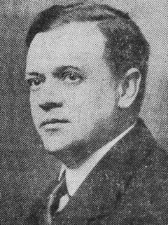 Porträtt av Gustav Adolf Falk