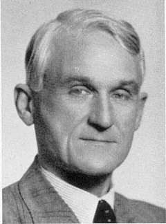 Porträtt av Gustav Holmdahl