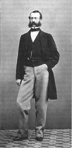 Porträtt av Gustav von Heidenstam