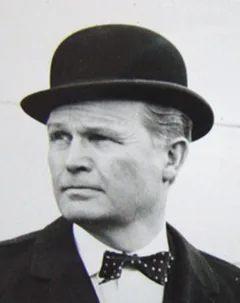 Porträtt av Hack Kampmann