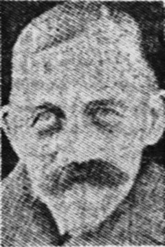 Portrait of Halvar Hallongren