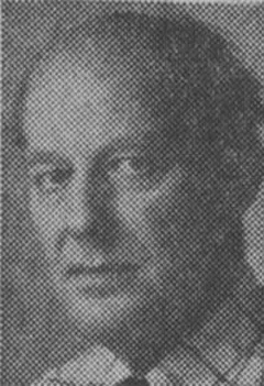 Portrait of Hans Borgström