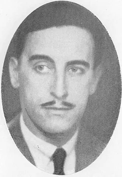 Porträtt av Harald Ericson
