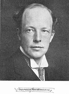 Porträtt av Harald Falkman