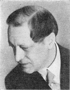 Porträtt av Harald Mores