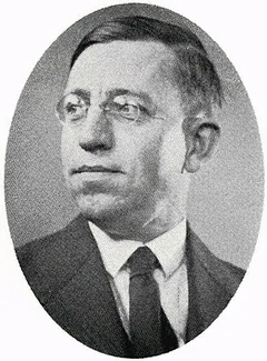 Porträtt av Harald Olsson