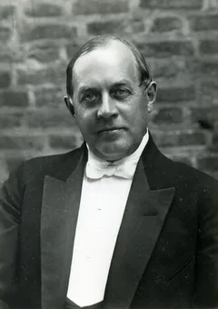 Porträtt av Harald Wadsjö