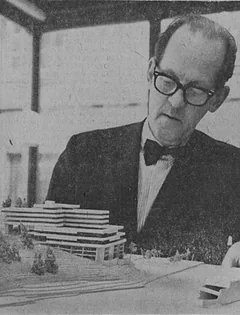 Porträtt av Harry Egler